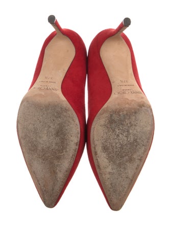 Jimmy Choo Suede Pumps