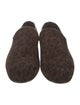 Jimmy Choo Suede Animal Print Loafers