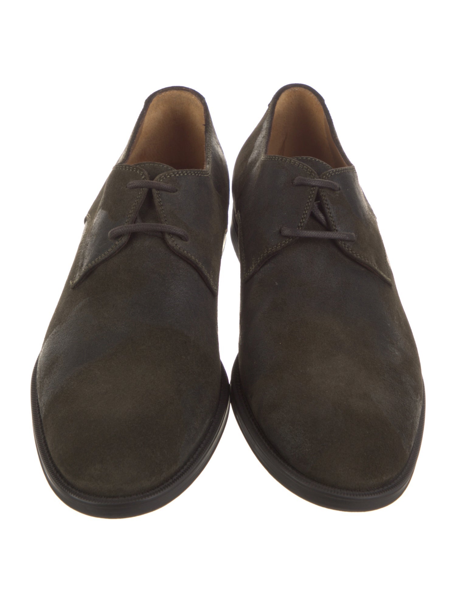 Jimmy Choo Suede Oxfords