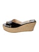 Jimmy Choo Patent Leather Espadrilles