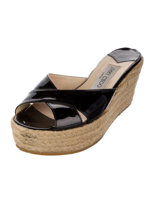 Jimmy Choo Patent Leather Espadrilles