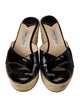 Jimmy Choo Patent Leather Espadrilles