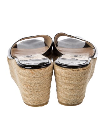 Jimmy Choo Patent Leather Espadrilles