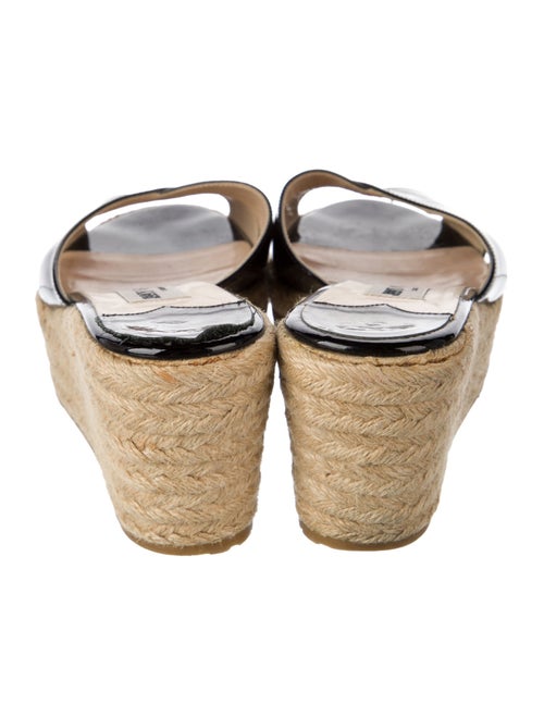 Jimmy Choo Patent Leather Espadrilles