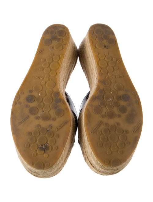Jimmy Choo Patent Leather Espadrilles