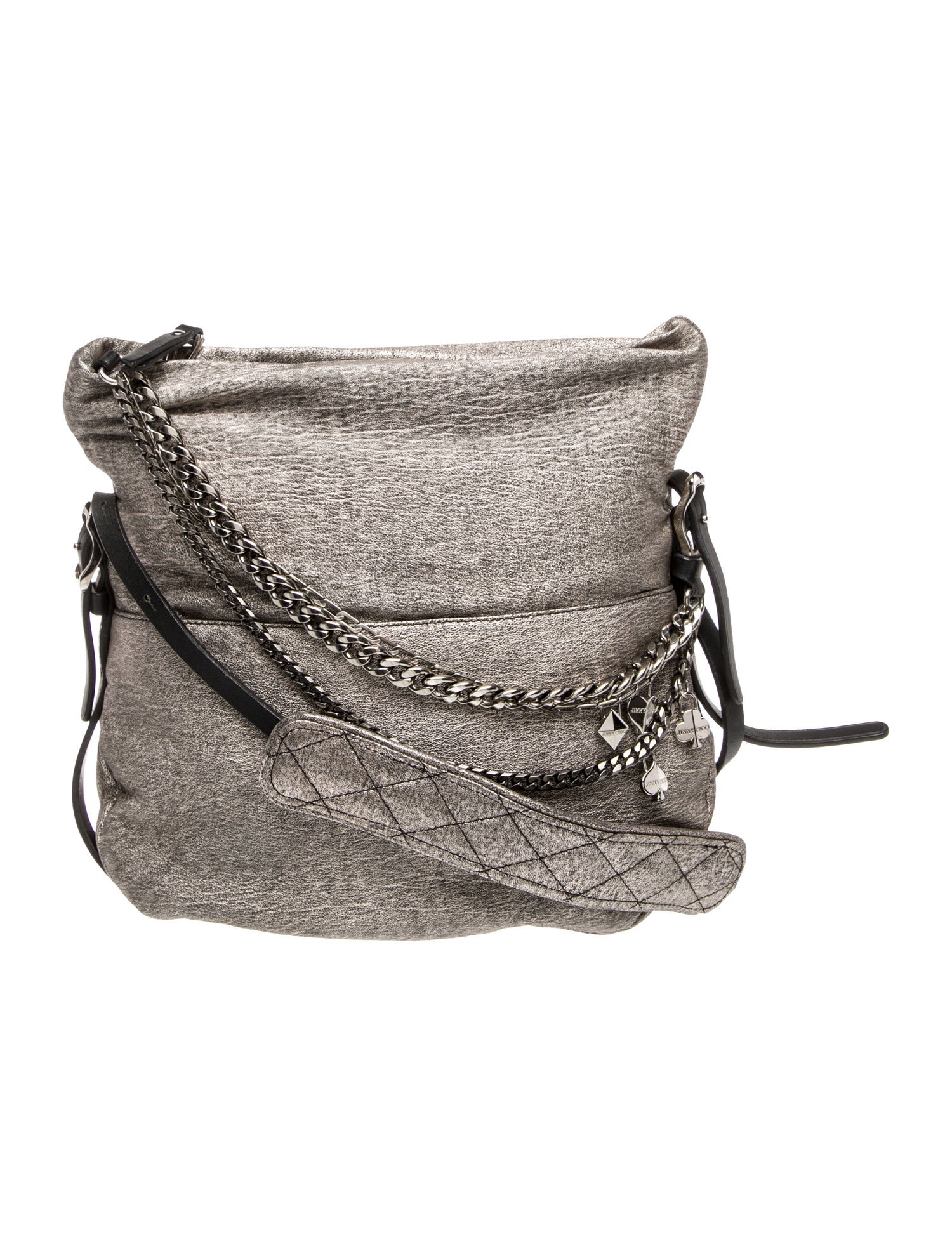 Jimmy Choo Leather Crossbody Bag