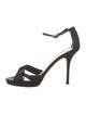 Jimmy Choo Satin Sandals