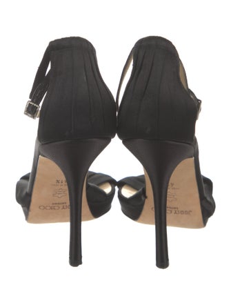 Jimmy Choo Satin Sandals