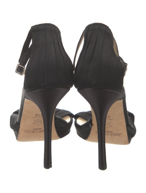 Jimmy Choo Satin Sandals