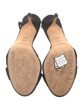 Jimmy Choo Satin Sandals