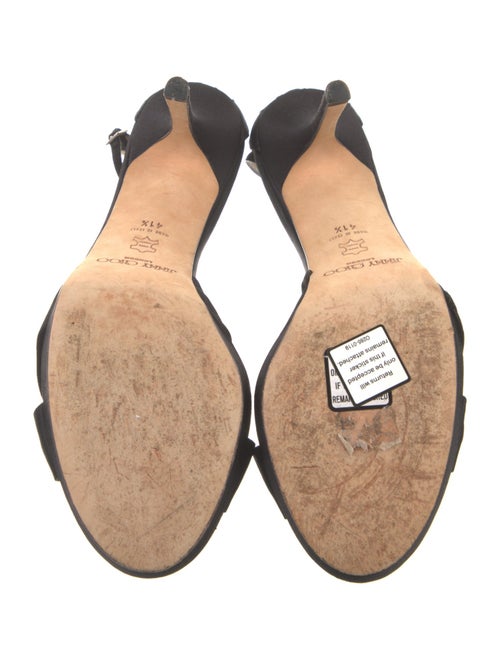 Jimmy Choo Satin Sandals