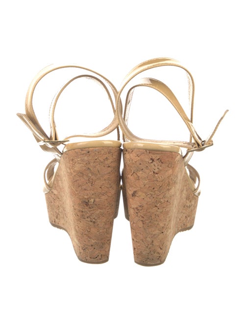 Jimmy Choo Patent Leather Espadrilles