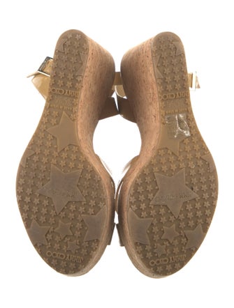 Jimmy Choo Patent Leather Espadrilles