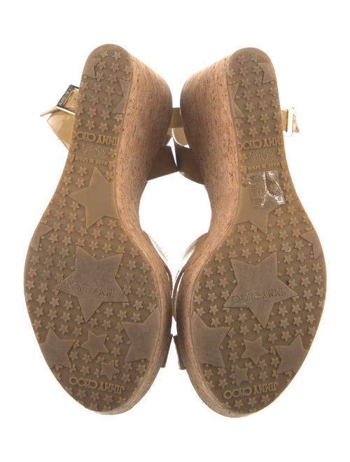 Jimmy Choo Patent Leather Espadrilles