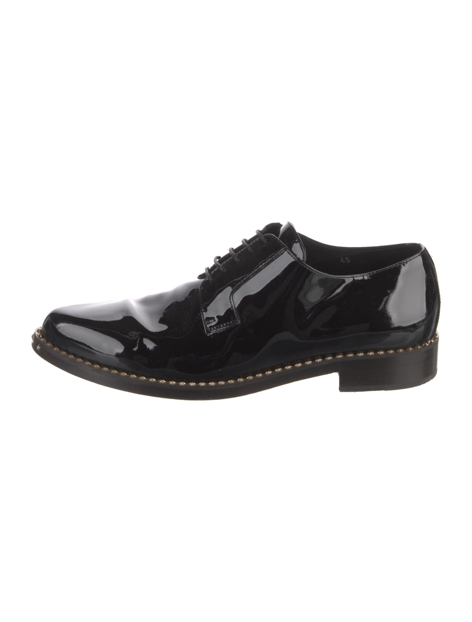 Jimmy Choo Patent Leather Derby Shoes