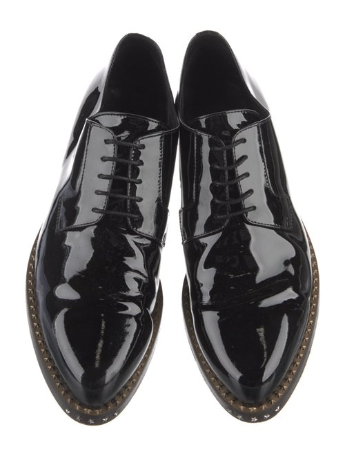 Jimmy Choo Patent Leather Derby Shoes