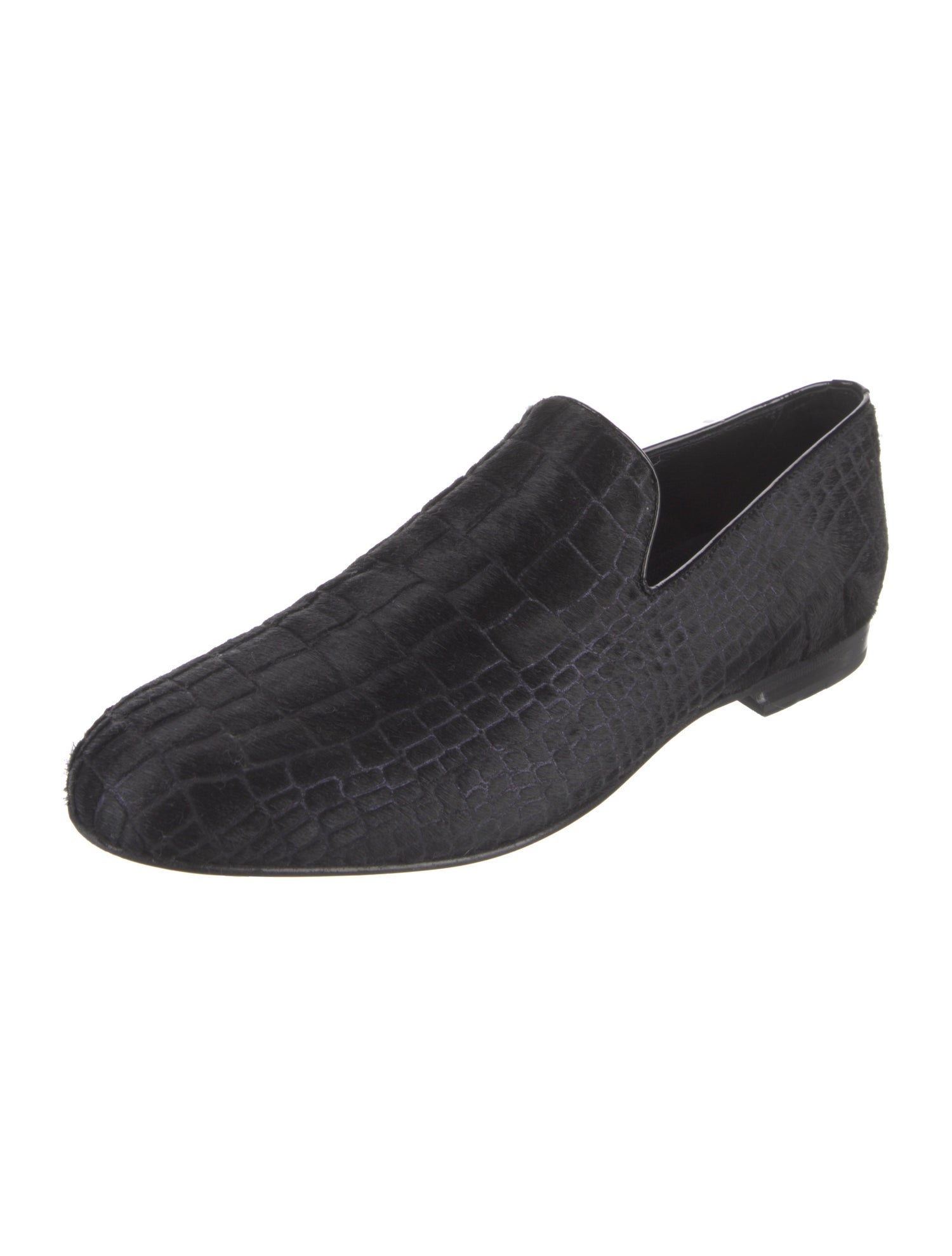 Jimmy Choo Ponyhair Loafers