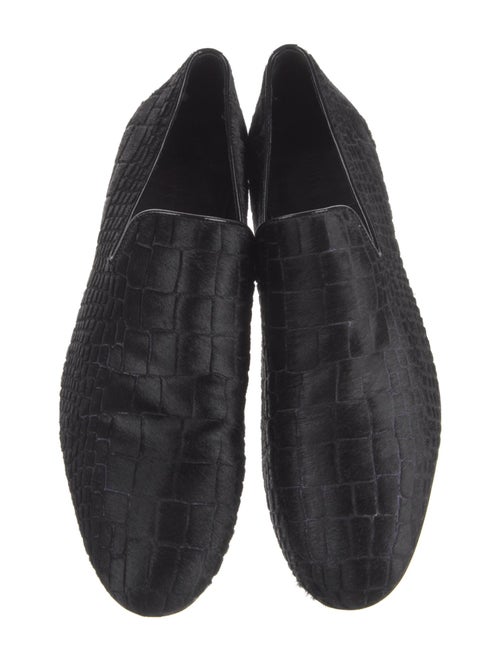 Jimmy Choo Ponyhair Loafers