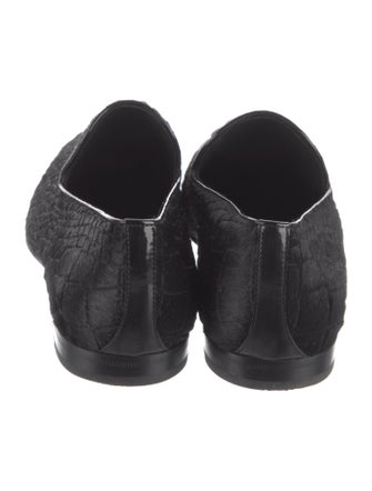 Jimmy Choo Ponyhair Loafers