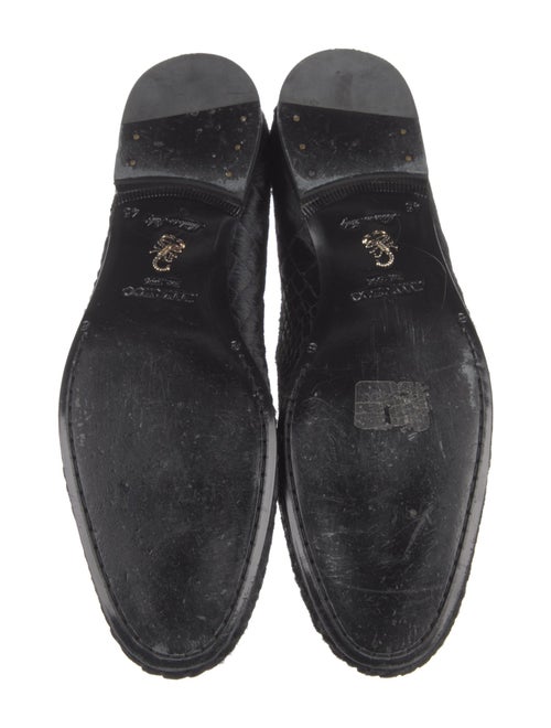 Jimmy Choo Ponyhair Loafers
