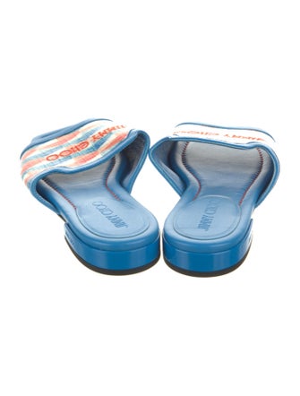 Jimmy Choo Printed Slides