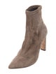 Jimmy Choo Suede Sock Boots