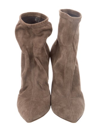 Jimmy Choo Suede Sock Boots