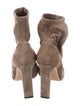 Jimmy Choo Suede Sock Boots