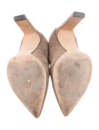 Jimmy Choo Suede Sock Boots