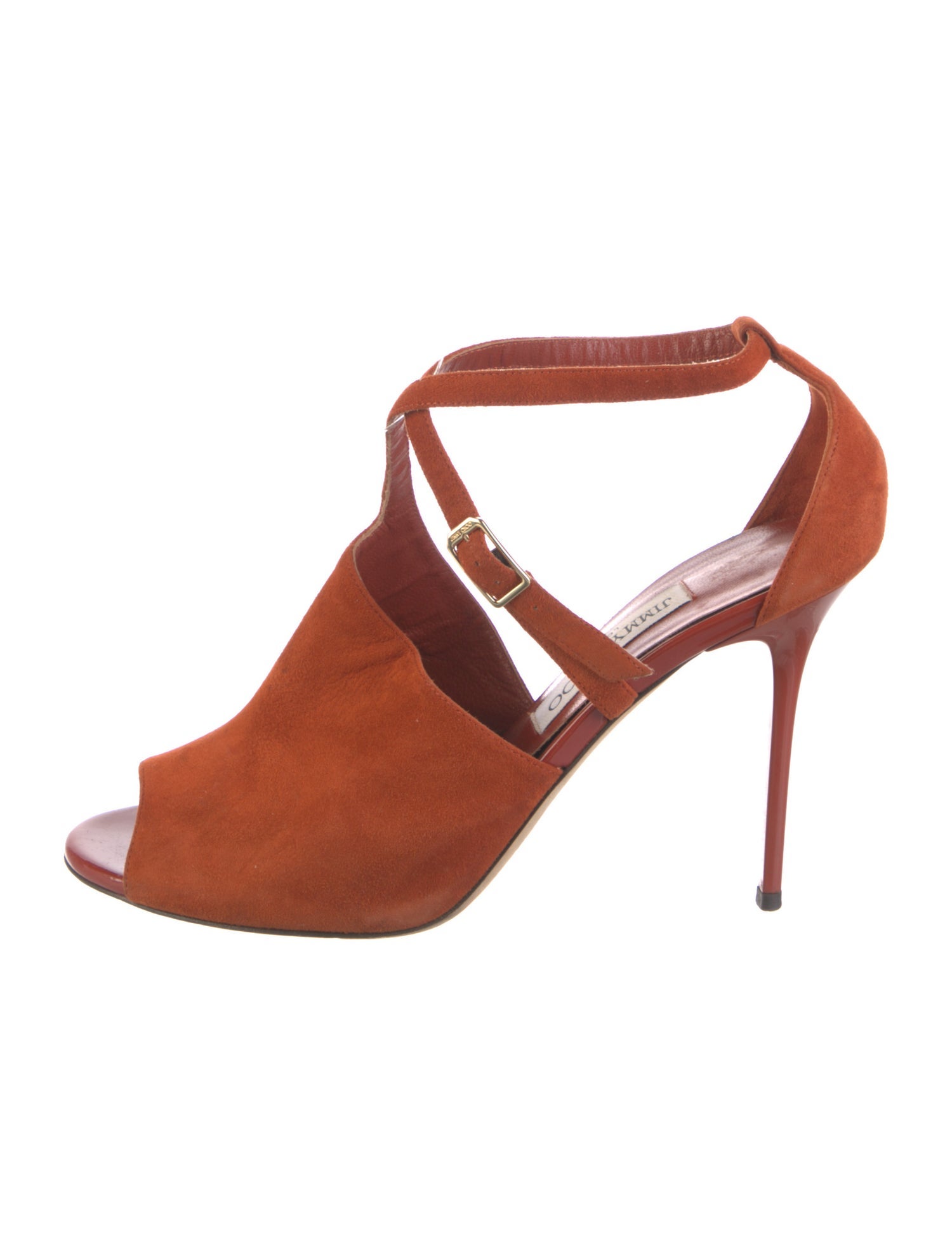 Jimmy Choo Suede Sandals