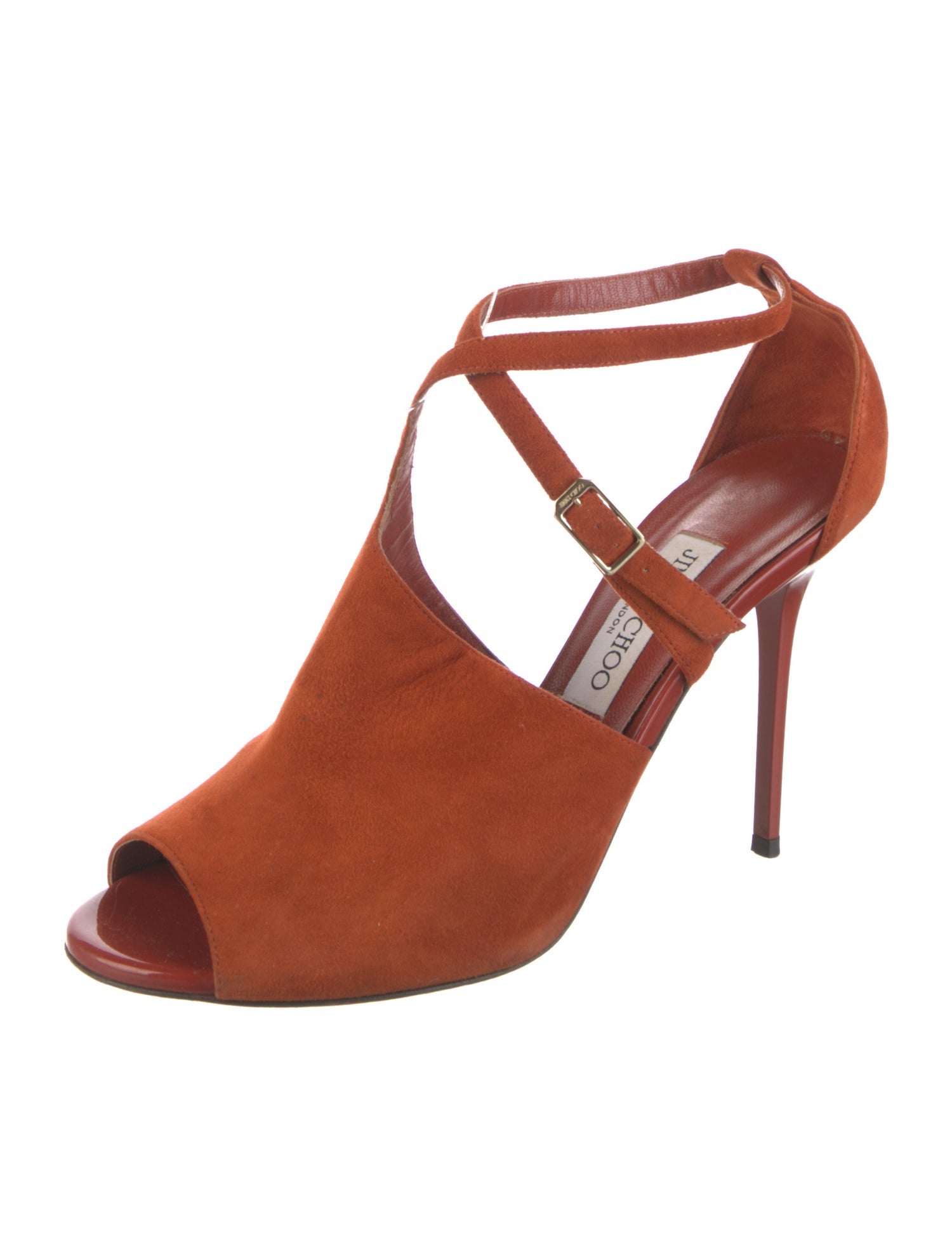 Jimmy Choo Suede Sandals