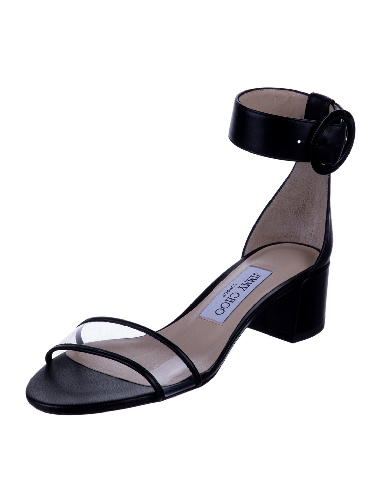 Prada Vintage 1996 T-Strap Sandals - Brown Sandals, Shoes