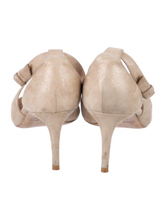 Jimmy Choo Suede Sandals