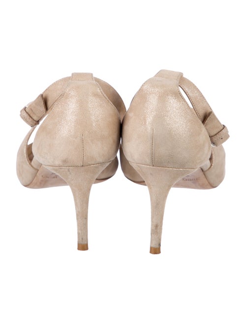 Jimmy Choo Suede Sandals