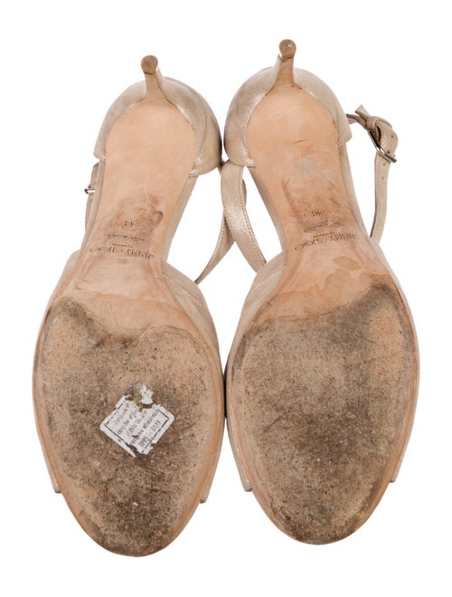 Jimmy Choo Suede Sandals