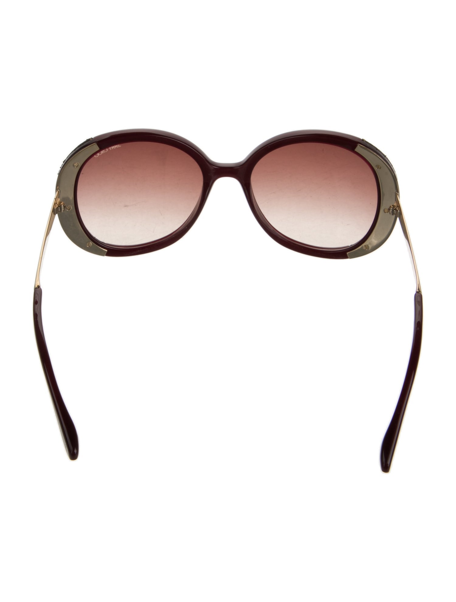 Jimmy Choo Oversize Gradient Sunglasses