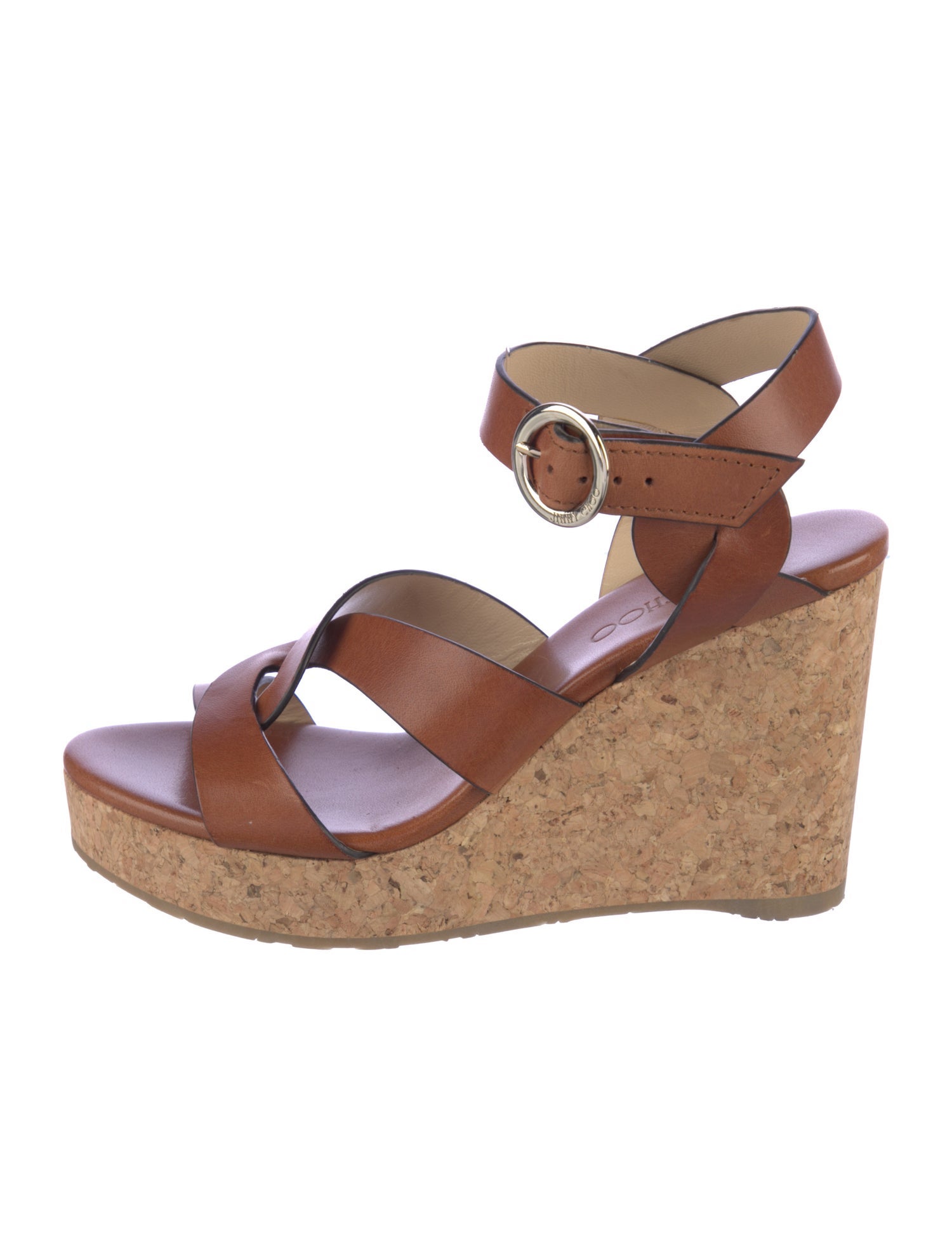 Jimmy Choo Leather Sandals