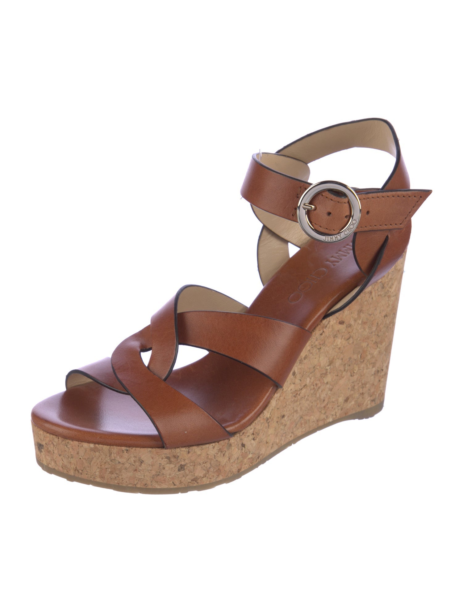 Jimmy Choo Leather Sandals