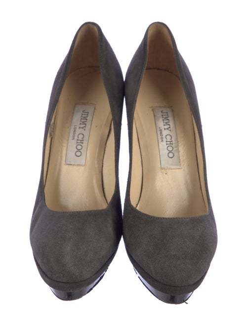 Jimmy Choo Suede Pumps