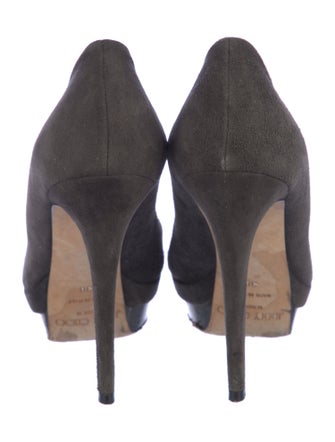 Jimmy Choo Suede Pumps
