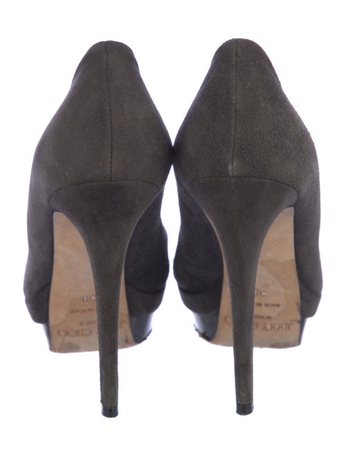 Jimmy Choo Suede Pumps