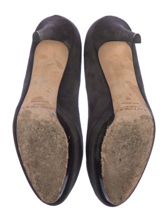 Jimmy Choo Suede Pumps