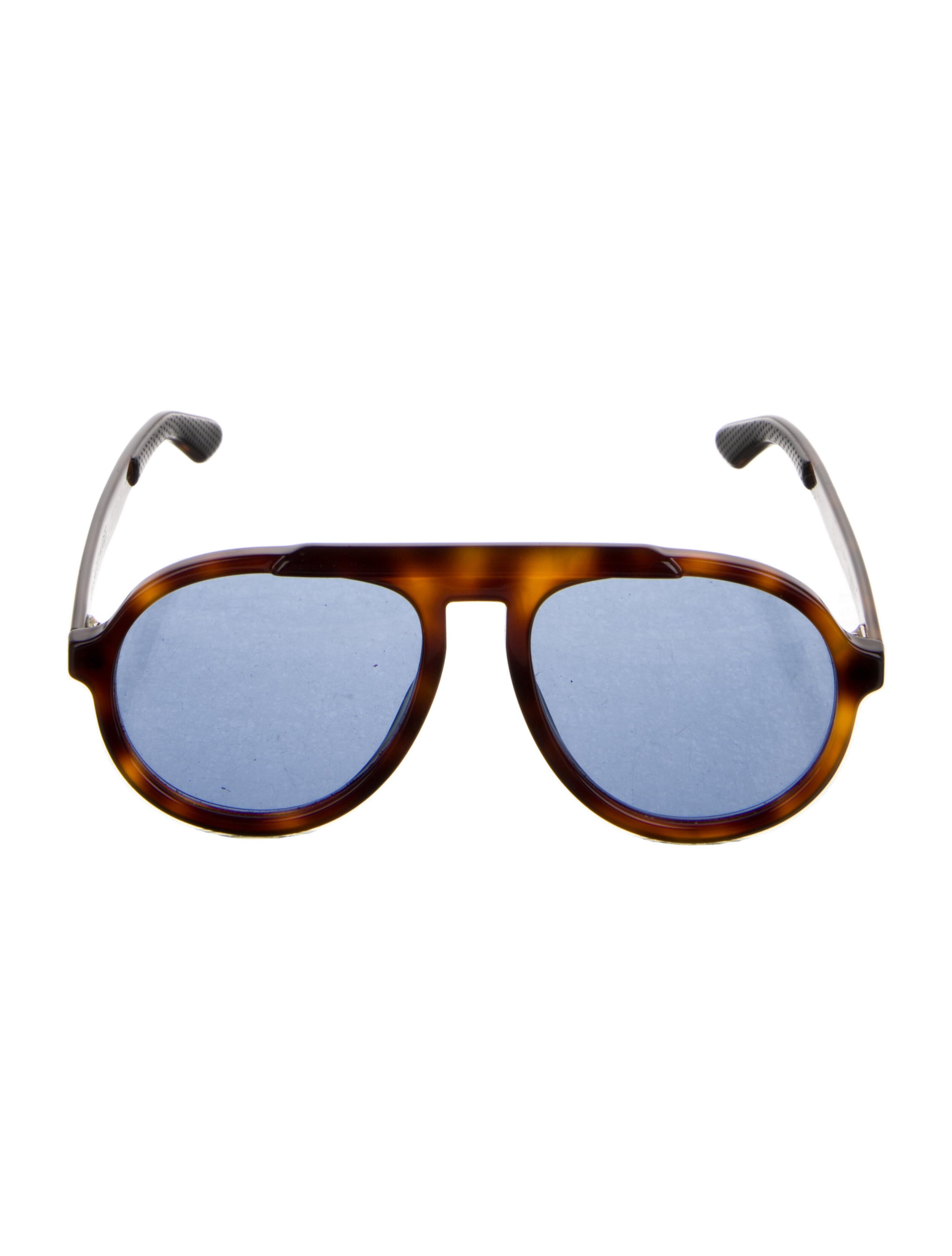 Jimmy Choo Aviator Mirrored Sunglasses