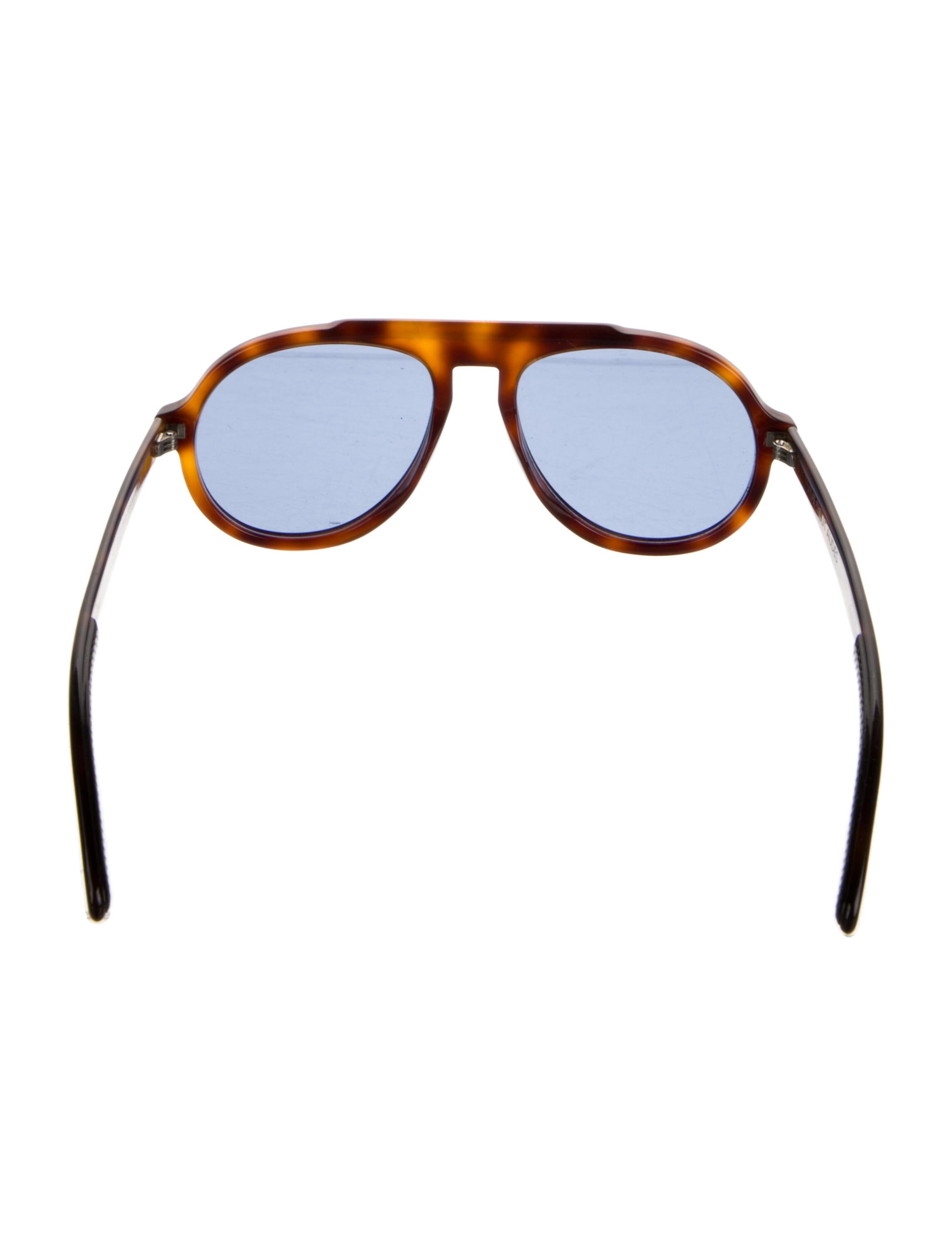 Jimmy Choo Aviator Mirrored Sunglasses