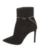 Jimmy Choo Suede Crystal Embellishments Boots