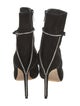 Jimmy Choo Suede Crystal Embellishments Boots