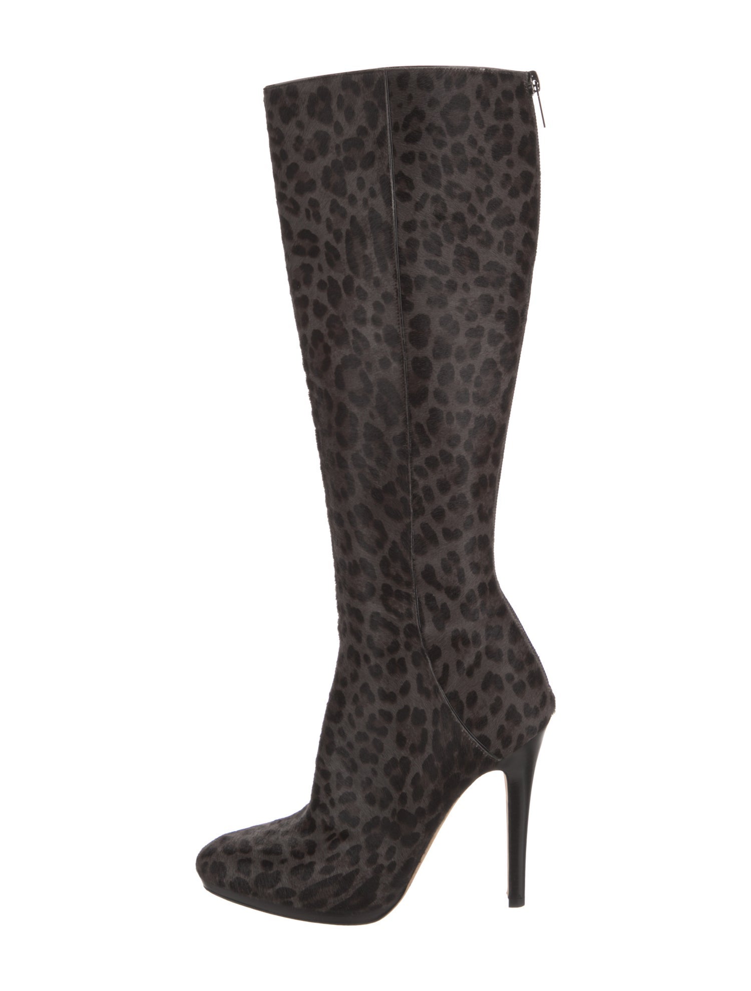 Jimmy Choo Ponyhair Animal Print Boots
