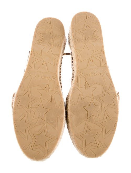 Jimmy Choo Leather Espadrilles