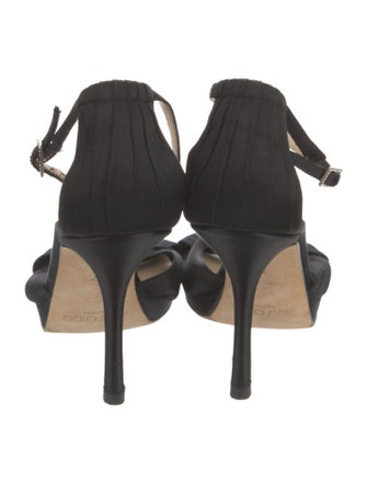 Jimmy Choo Rosie Satin Sandals