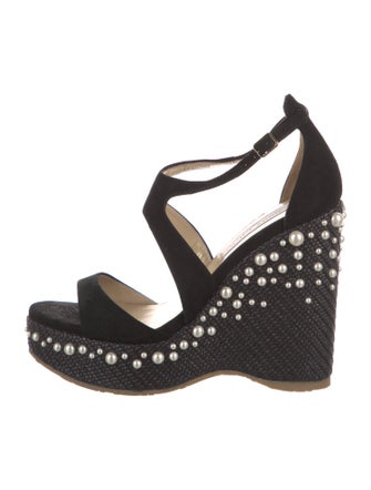 Jimmy Choo Suede Sandals